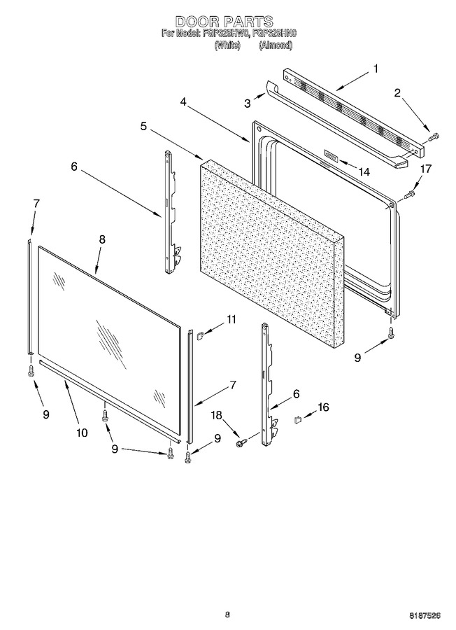Diagram for FGP325HN0