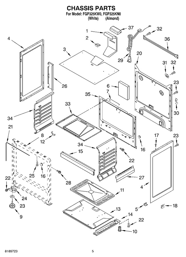 Diagram for FGP325KN0