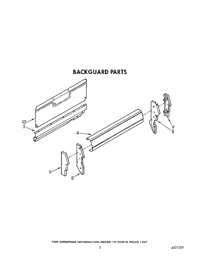 Diagram for FGP325VW1