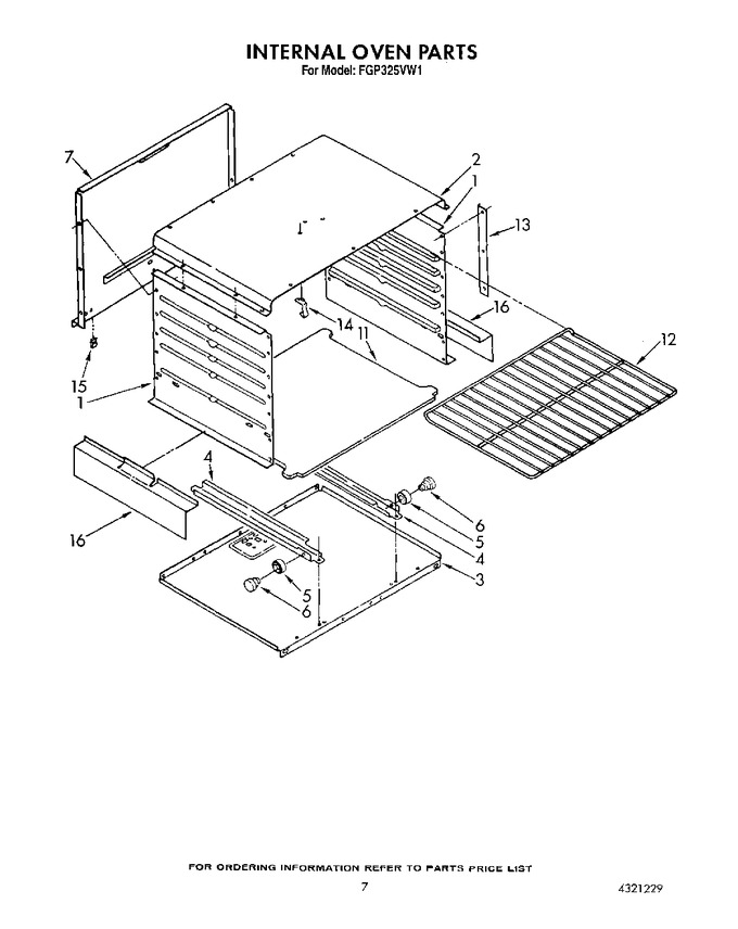Diagram for FGP325VL1