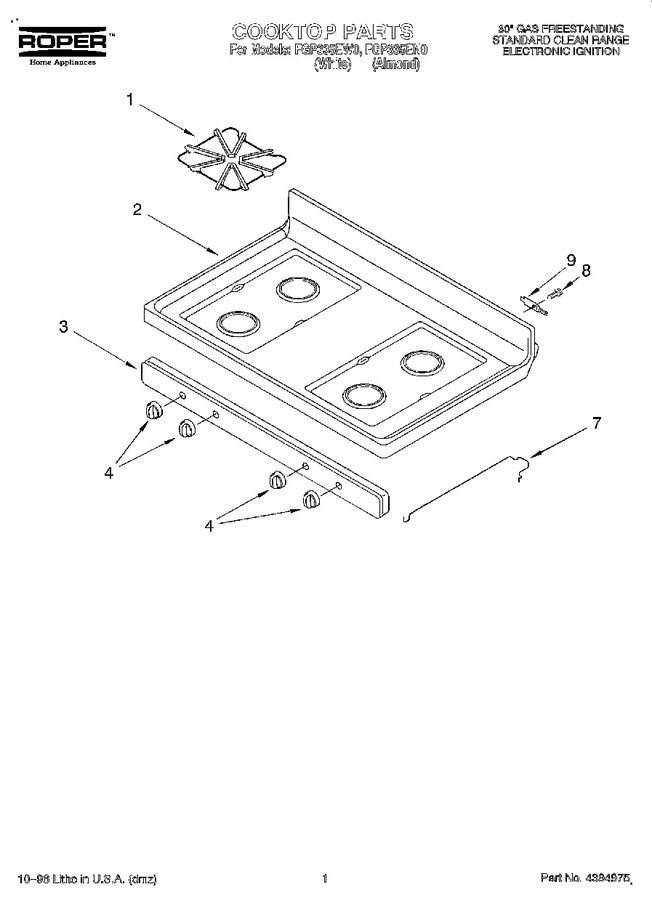 Diagram for FGP335EN0