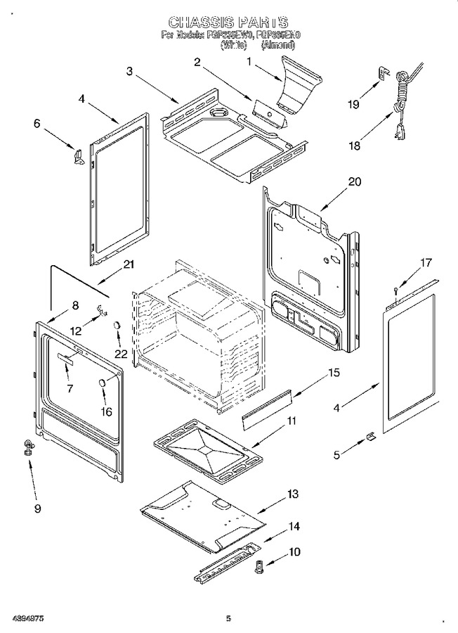 Diagram for FGP335EN0
