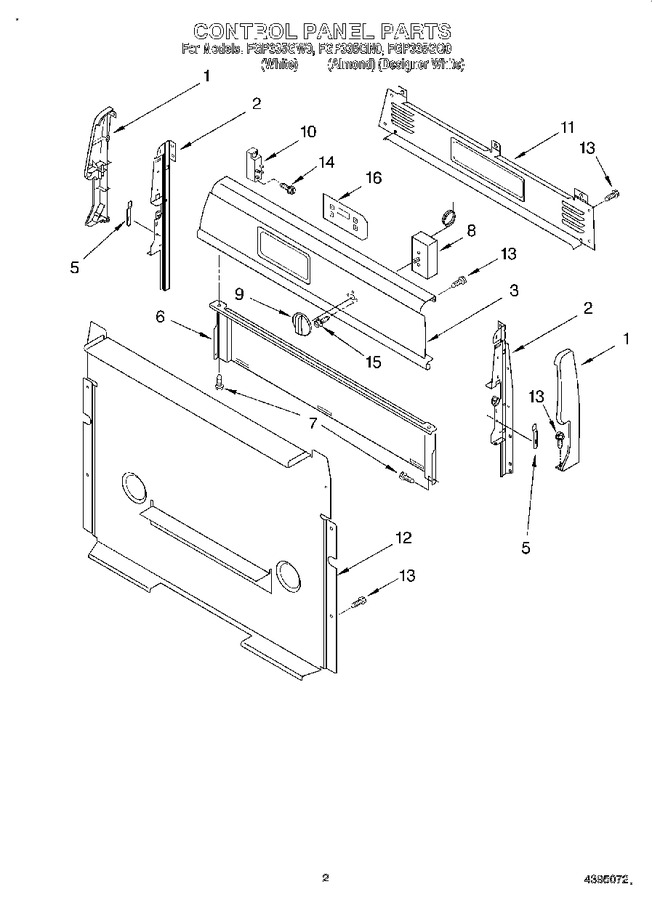 Diagram for FGP335GN0