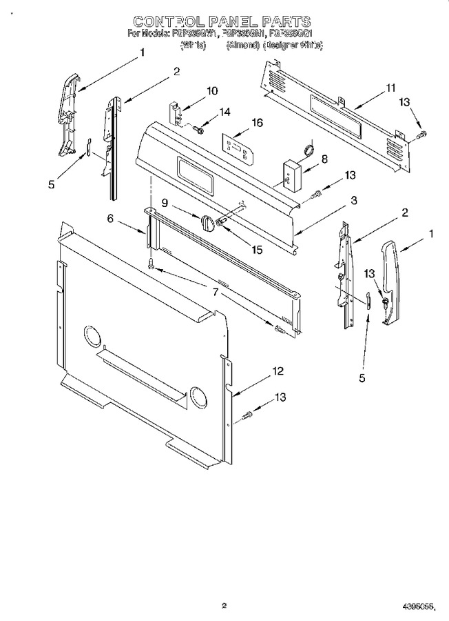 Diagram for FGP335GN1