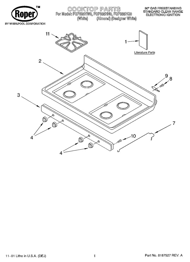 Diagram for FGP335HQ0