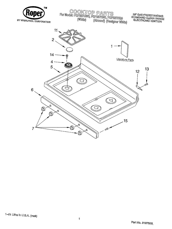 Diagram for FGP337HQ0