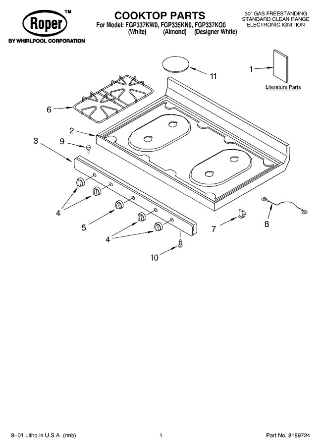 Diagram for FGP337KQ0