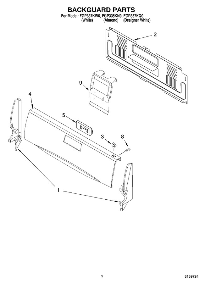 Diagram for FGP337KQ0