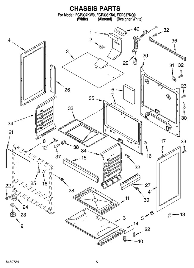 Diagram for FGP337KQ0