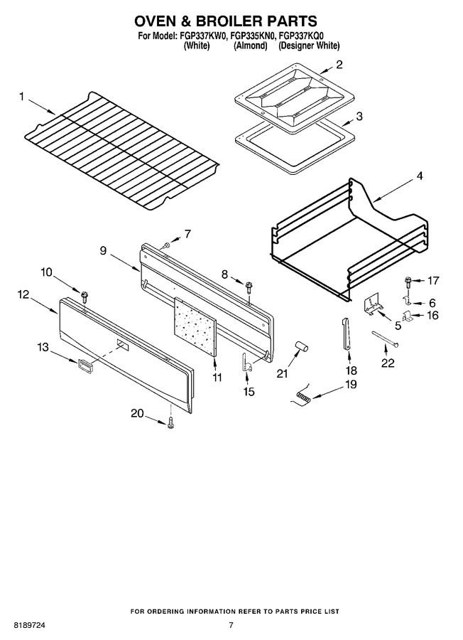 Diagram for FGP337KQ0