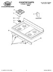 Diagram for 01 - Cooktop Parts