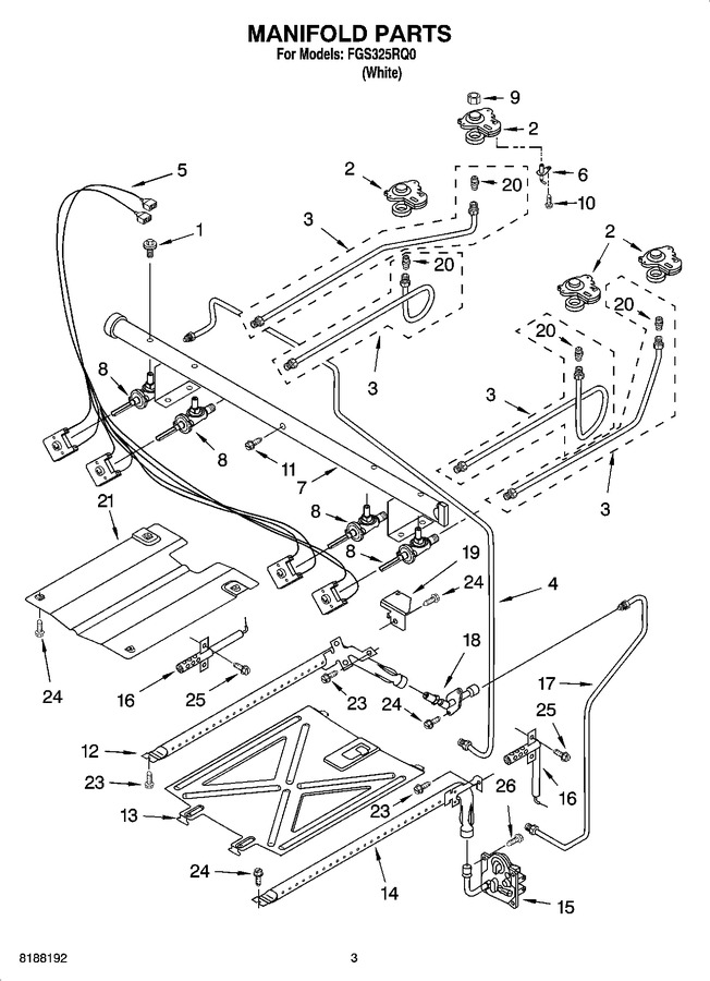 Diagram for FGS325RQ0