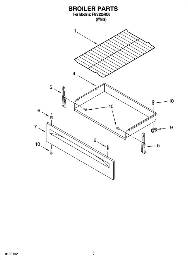 Diagram for FGS325RQ0
