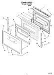 Diagram for 06 - Door Parts, Optional Parts