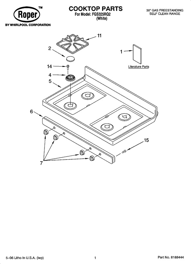Diagram for FGS325RQ2