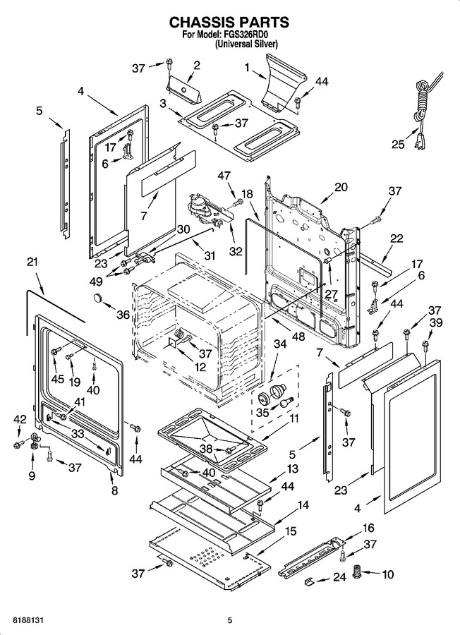 Diagram for FGS326RD0