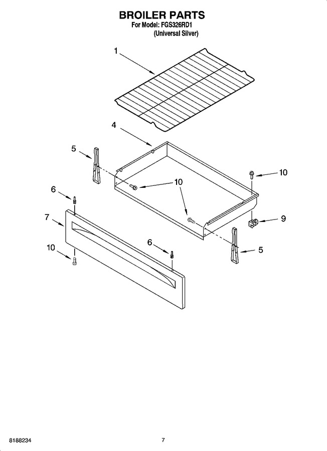 Diagram for FGS326RD1