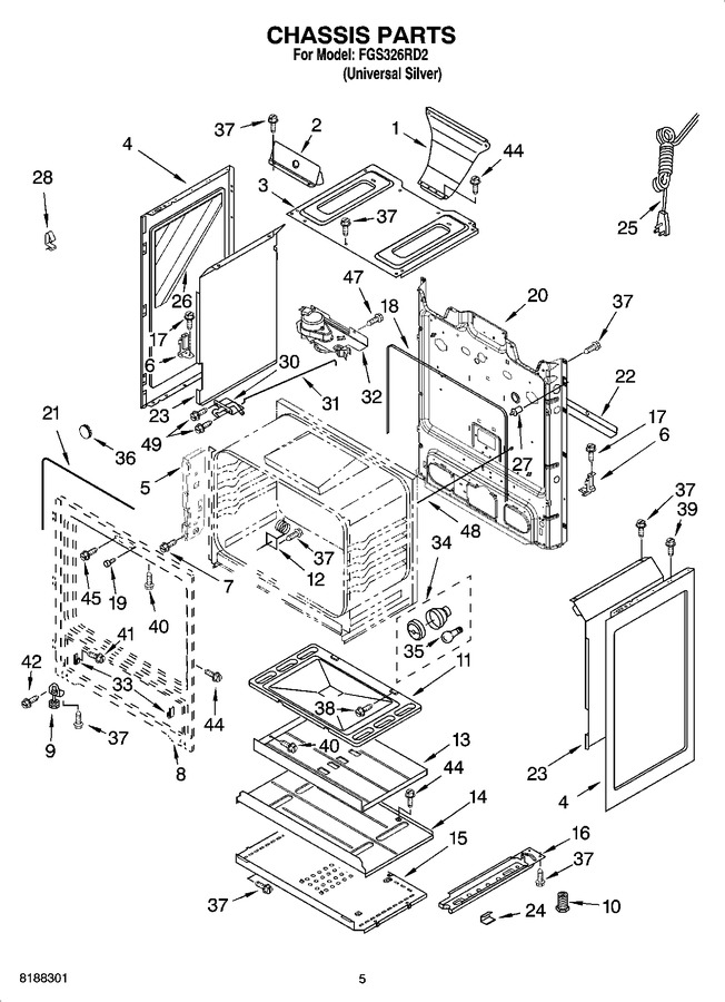 Diagram for FGS326RD2