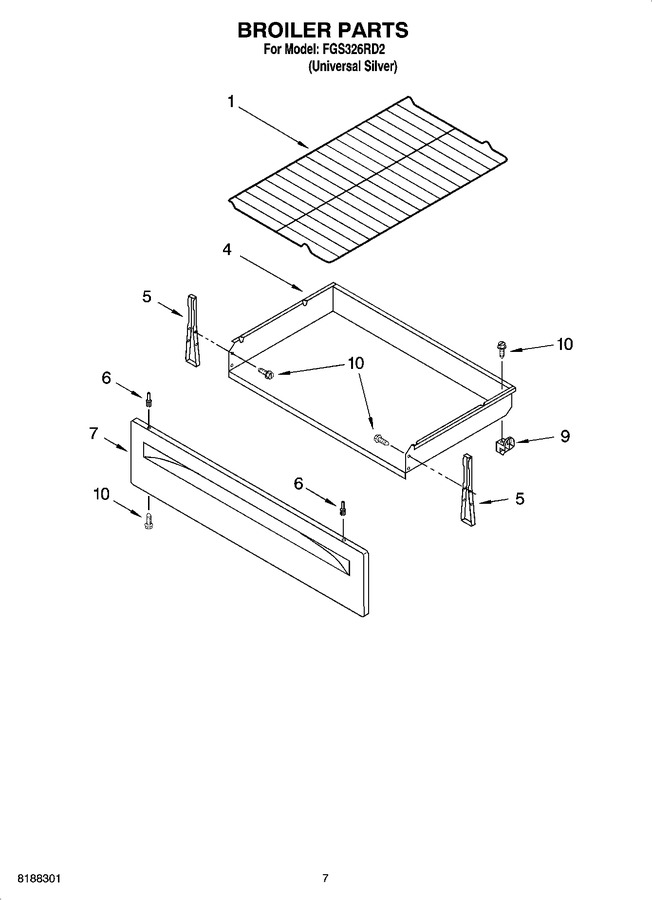 Diagram for FGS326RD2