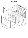 Diagram for 06 - Door Parts, Optional Parts