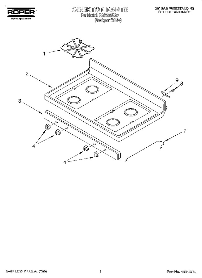 Diagram for FGS335EQ0