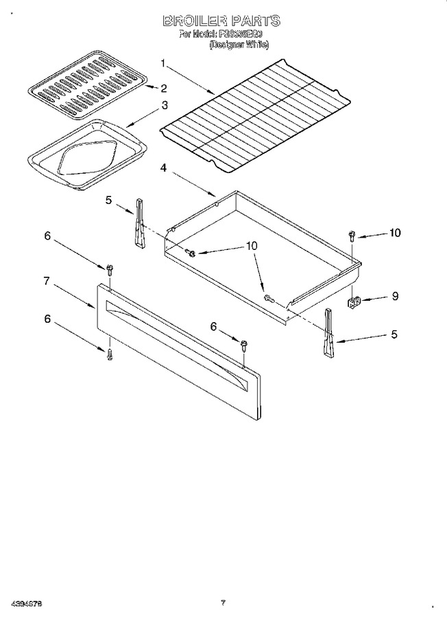 Diagram for FGS335EQ0