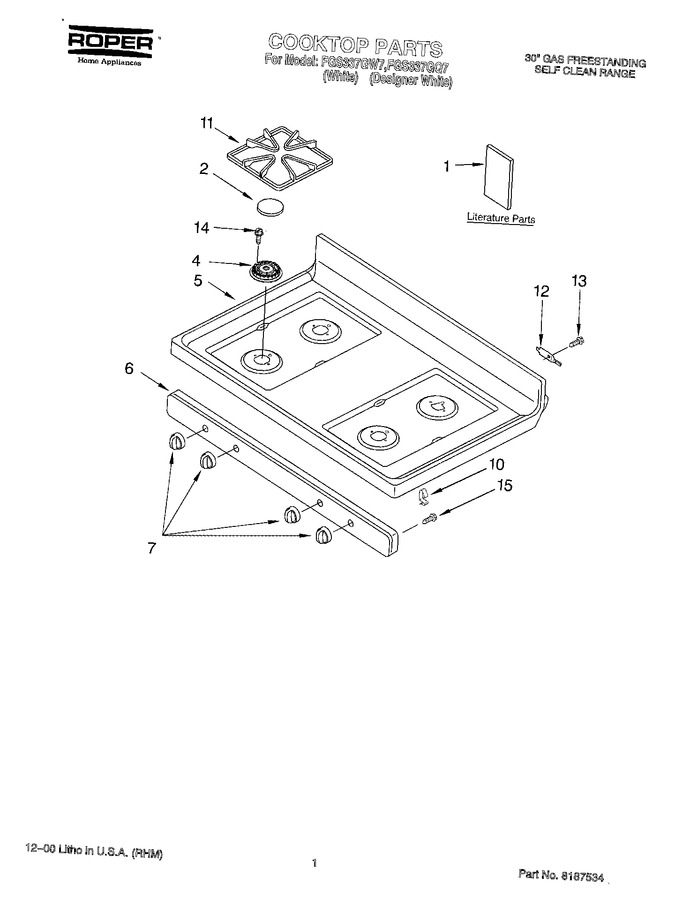 Diagram for FGS337GQ7