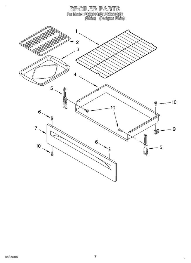 Diagram for FGS337GQ7
