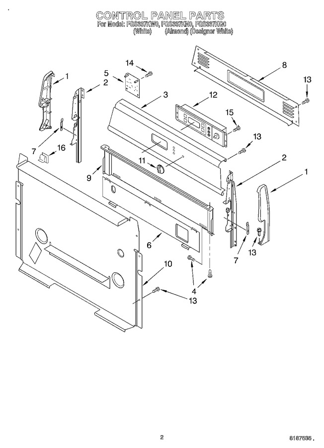 Diagram for FGS337KW0
