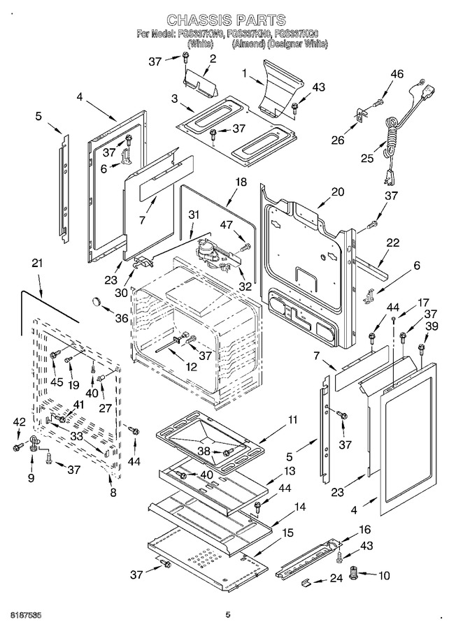Diagram for FGS337KQ0