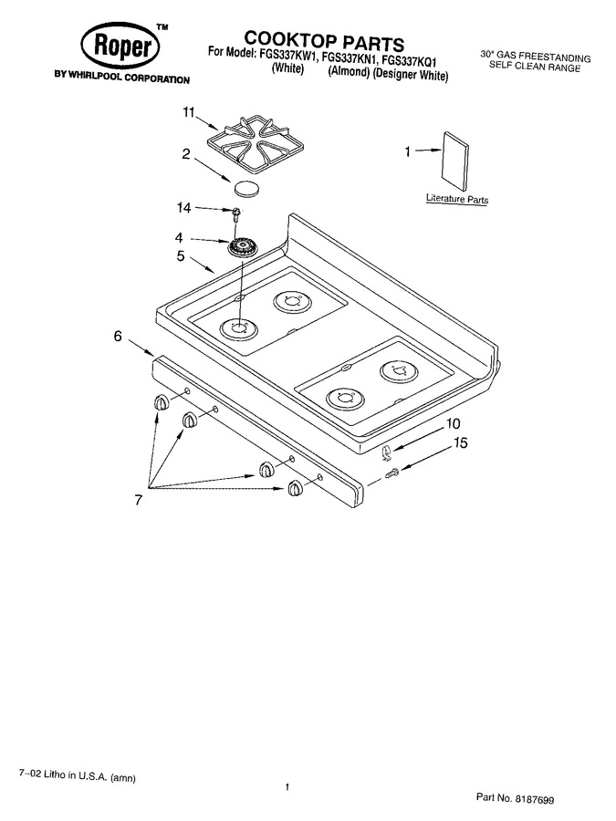 Diagram for FGS337KQ1