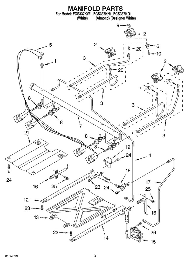 Diagram for FGS337KQ1