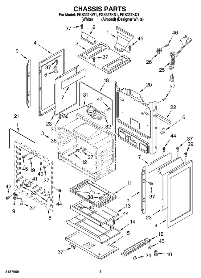 Diagram for FGS337KQ1