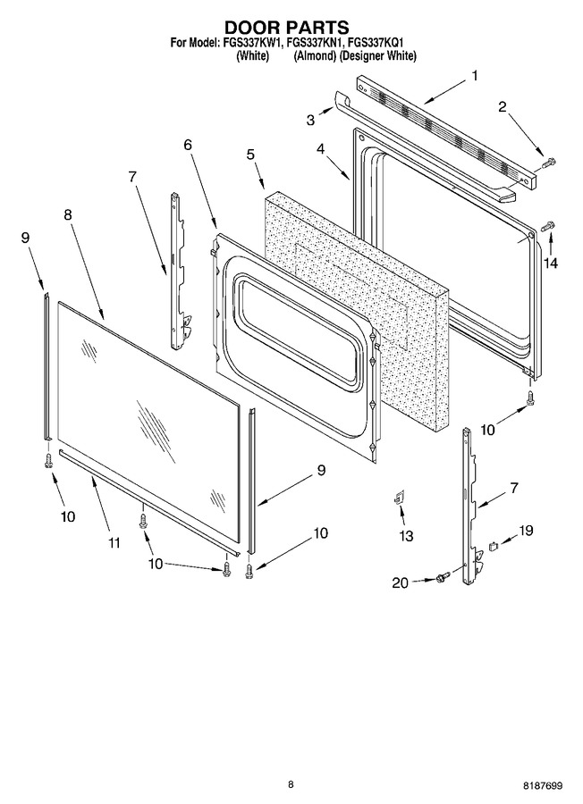 Diagram for FGS337KQ1