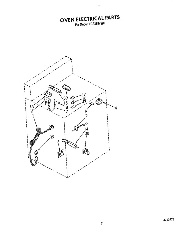 Diagram for FGS385VL0