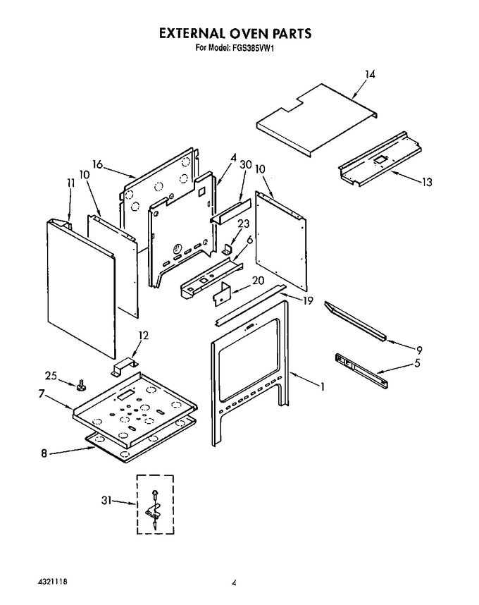 Diagram for FGS385VW1