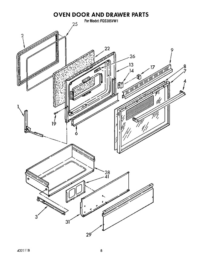 Diagram for FGS385VW1
