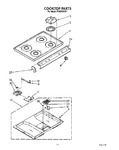 Diagram for 08 - Cooktop