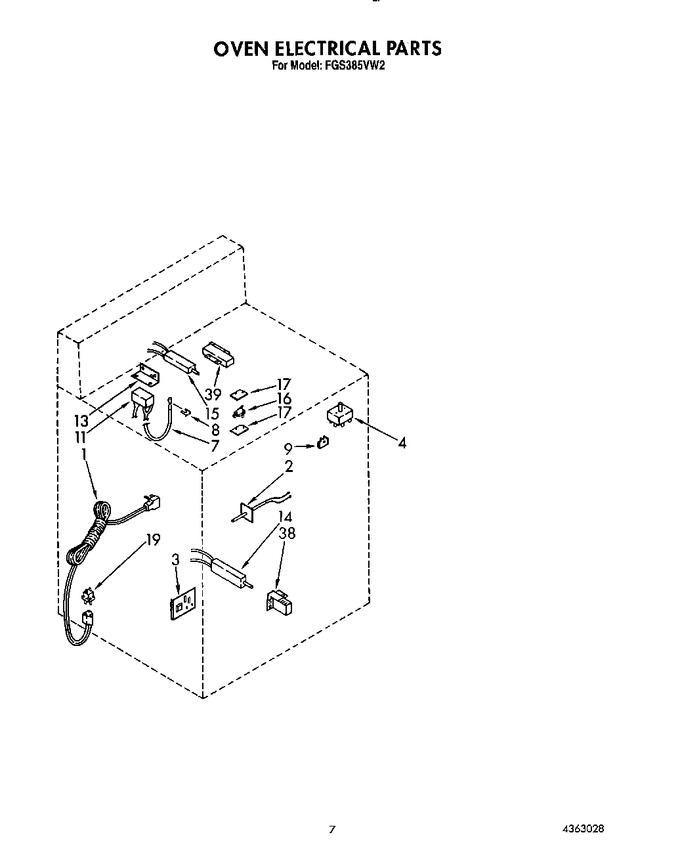 Diagram for FGS385VL2