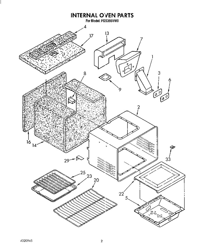 Diagram for FGS395VW0