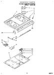 Diagram for 07 - Cooktop
