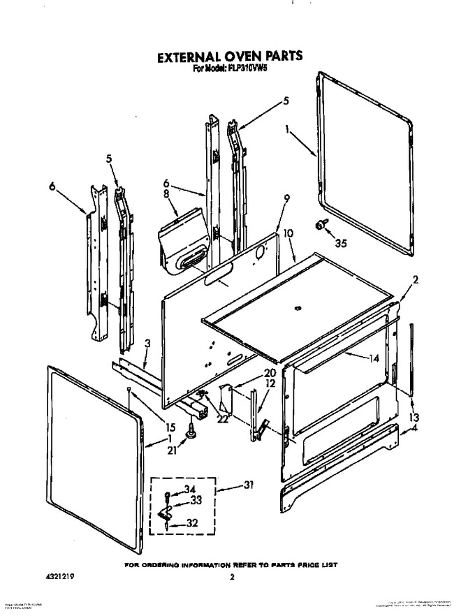 Diagram for FLP310VL5