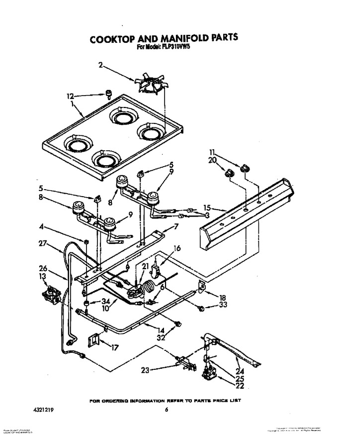 Diagram for FLP310VL5