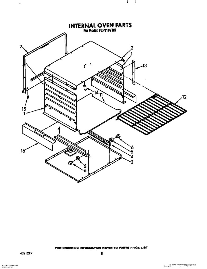 Diagram for FLP310VL5
