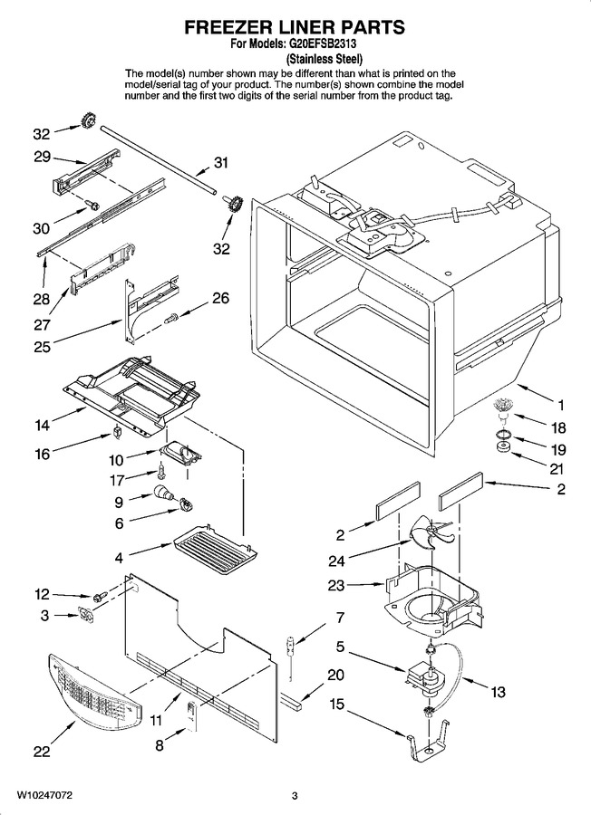 Diagram for G20EFSB2313