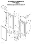 Diagram for 04 - Refrigerator Door Parts