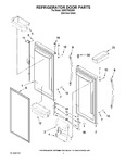 Diagram for 04 - Refrigerator Door Parts