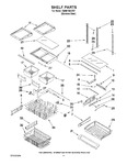 Diagram for 06 - Shelf Parts