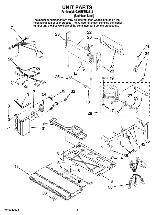 Diagram for G25EFSB2313