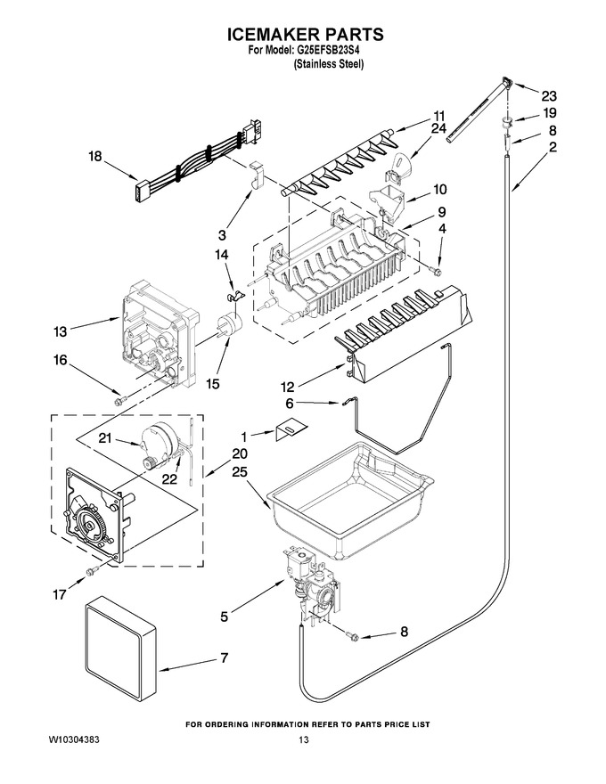 Diagram for G25EFSB23S4